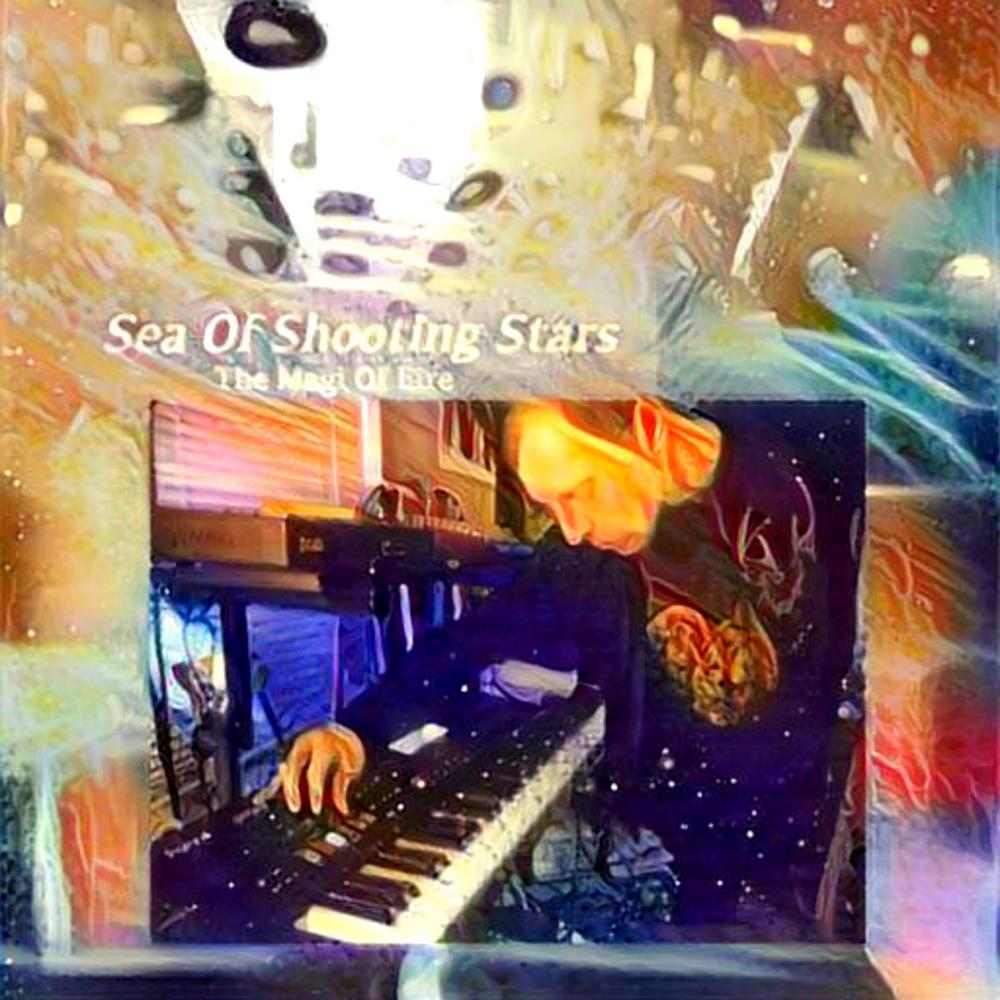 Mark McGuire - Sea of Shooting Stars (as The Magi of Eire) CD (album) cover