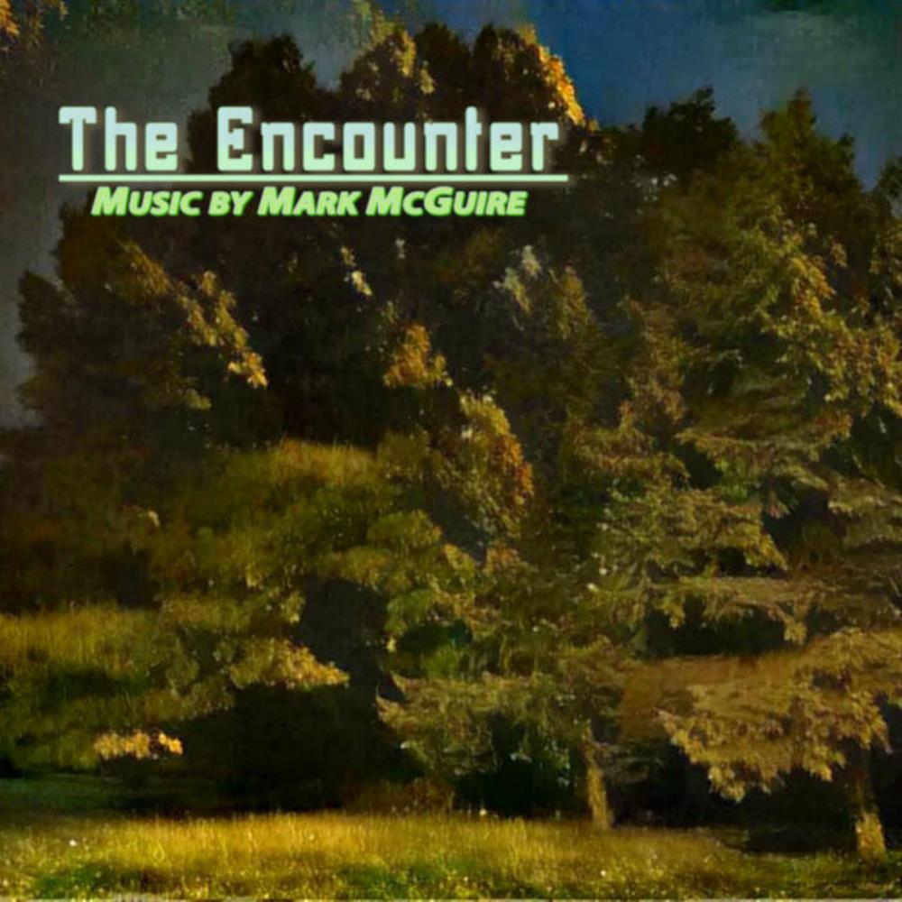 Mark McGuire - The Encounter CD (album) cover