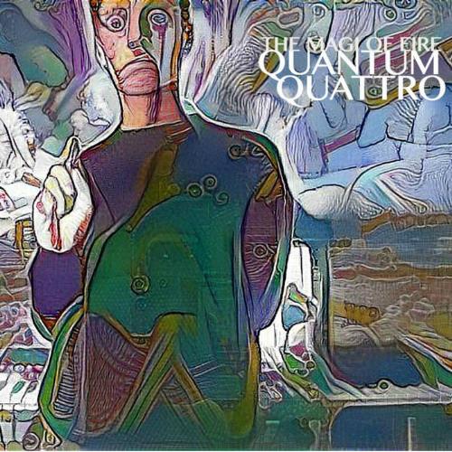 Mark McGuire Quantam Quattro (as The Magi of Eire) album cover
