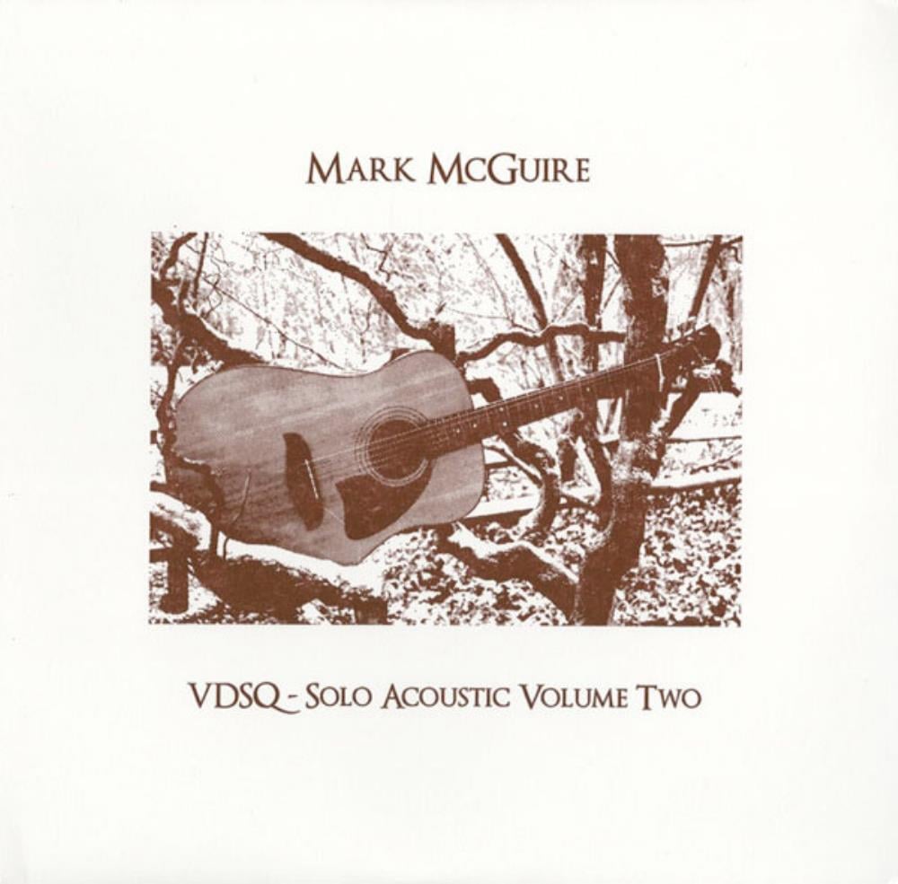 Mark McGuire - VDSQ - Solo Acoustic Volume Two CD (album) cover