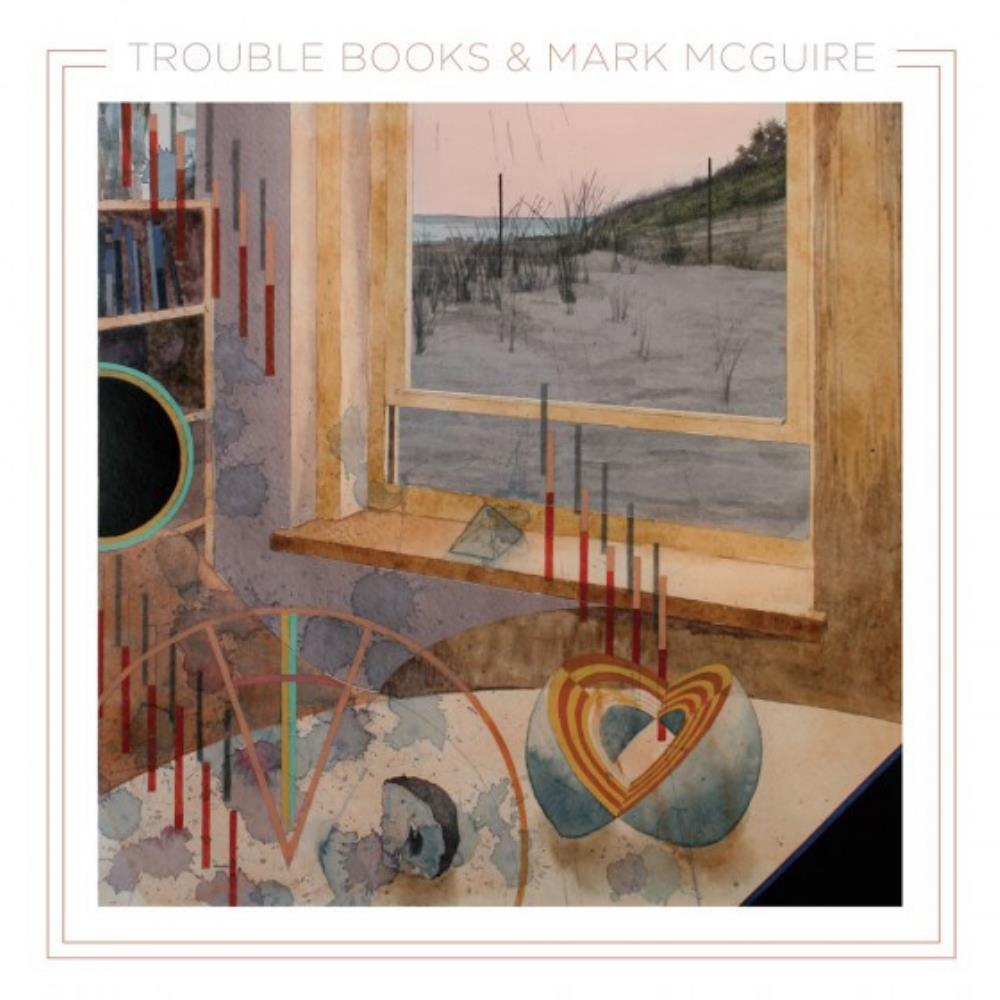 Mark McGuire - Trouble Books & Mark McGuire CD (album) cover