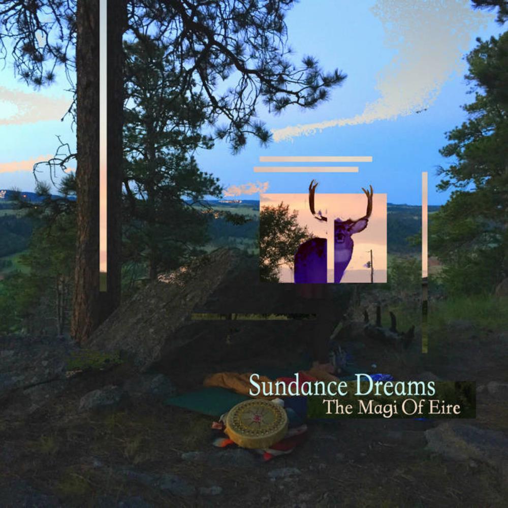 Mark McGuire Sundance Dreams (as The Magi of Eire) album cover