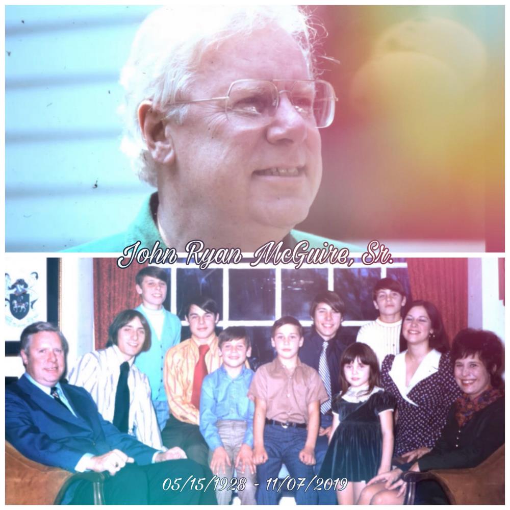 Mark McGuire - Faith, Family, & Friendship (for John Ryan McGuire, Sr.) CD (album) cover