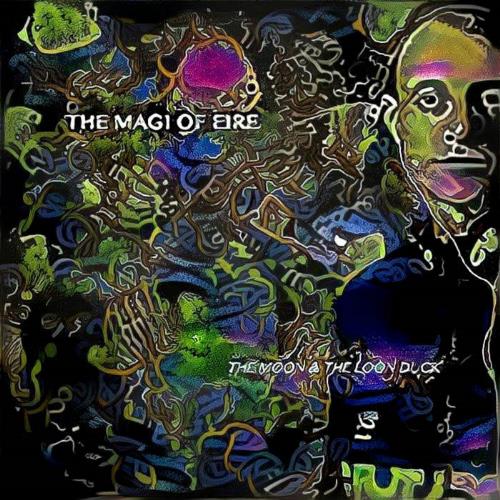 Mark McGuire - The Moon & The Loon Duck (as The Magi of Eire) CD (album) cover