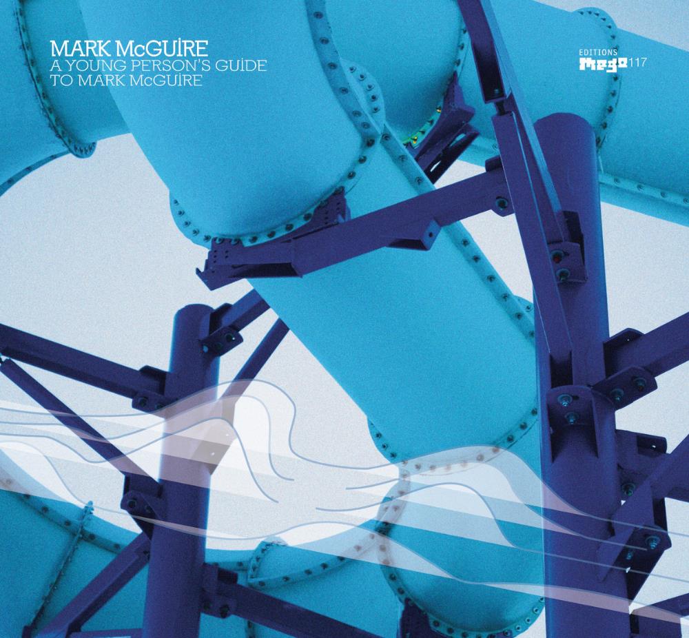 Mark McGuire - A Young Person's Guide to Mark McGuire CD (album) cover
