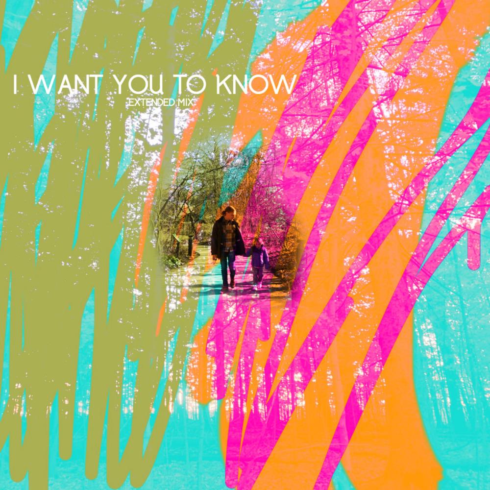 Mark McGuire - I Want You to Know (Extended Mix) CD (album) cover