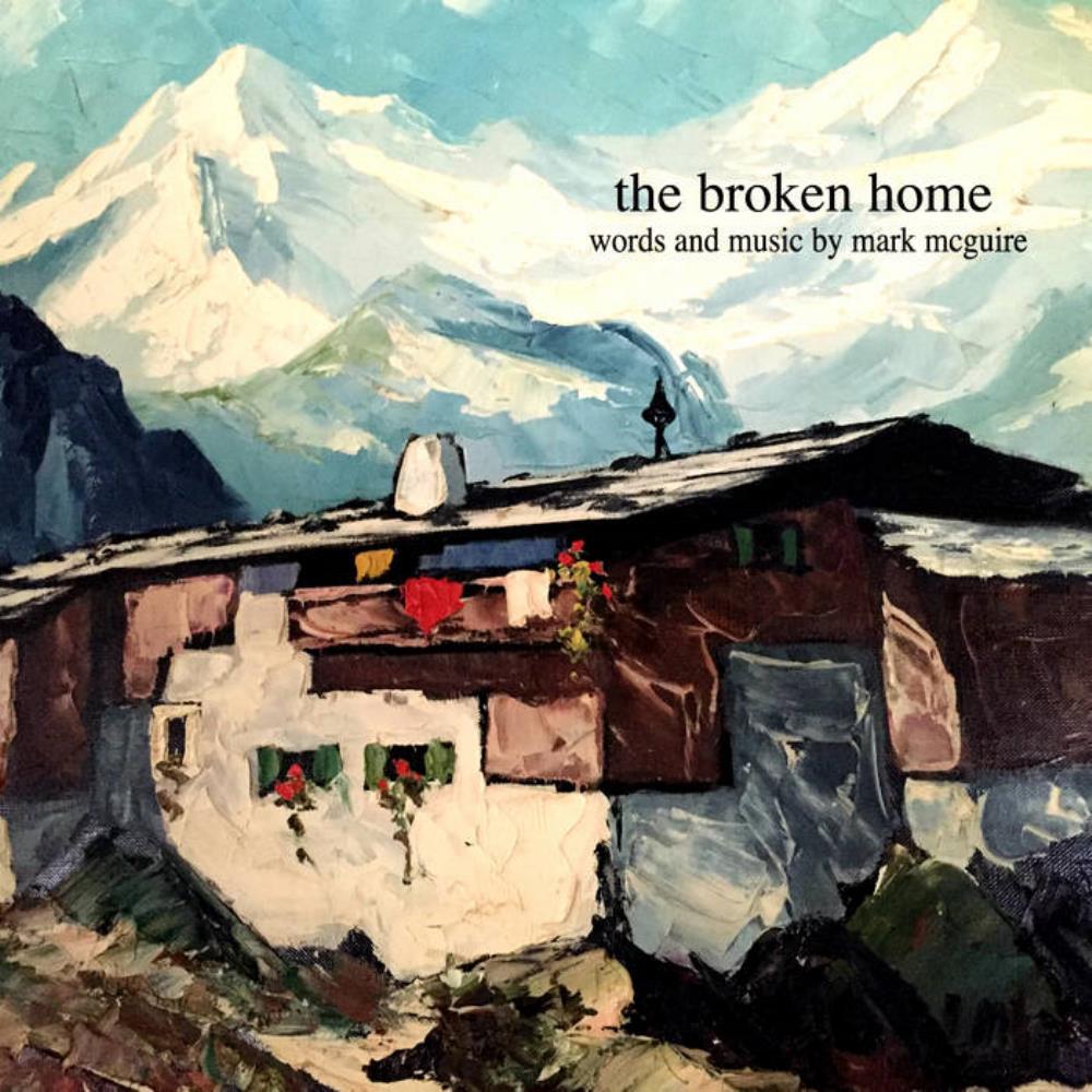 Mark McGuire The Broken Home album cover