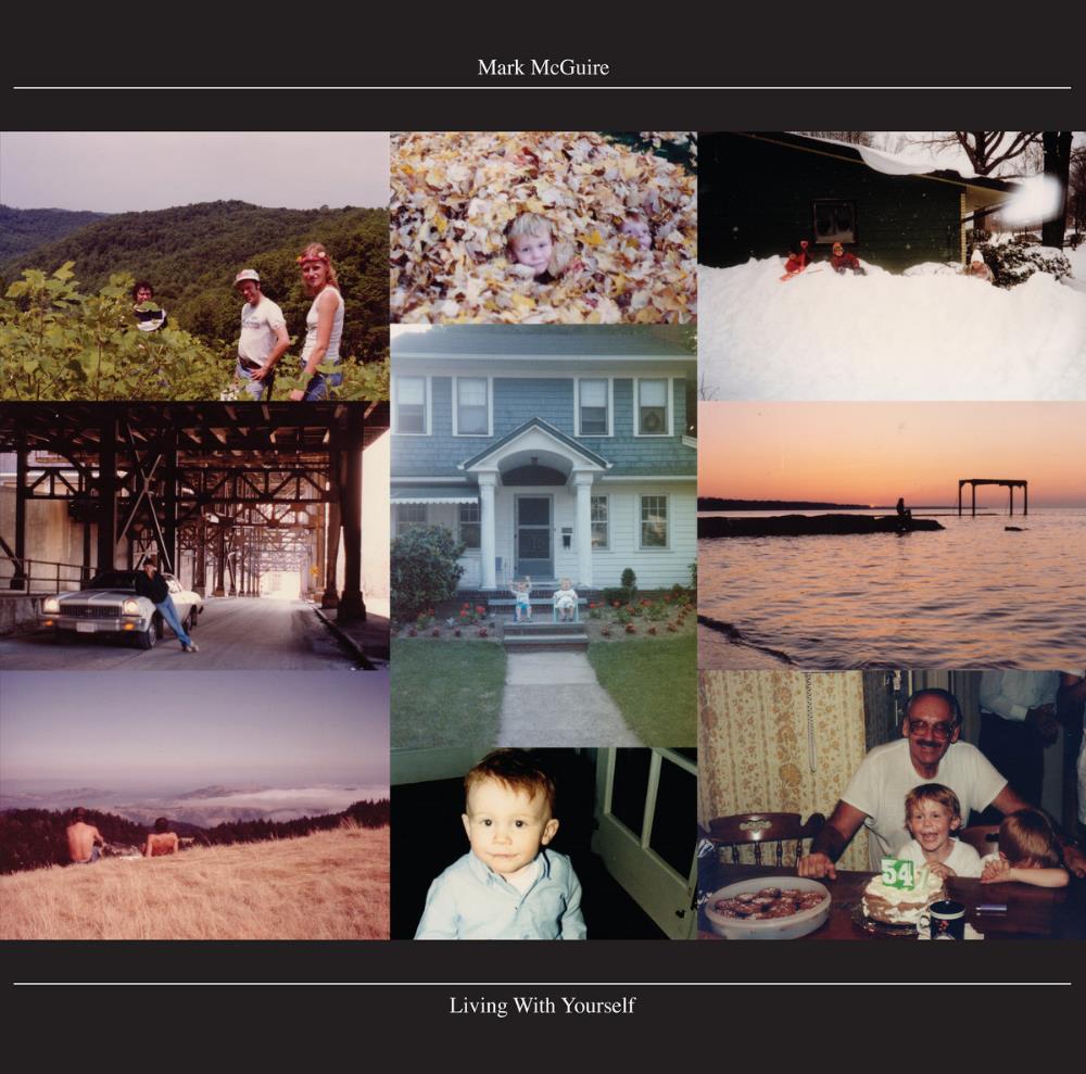 Mark McGuire Living With Yourself album cover
