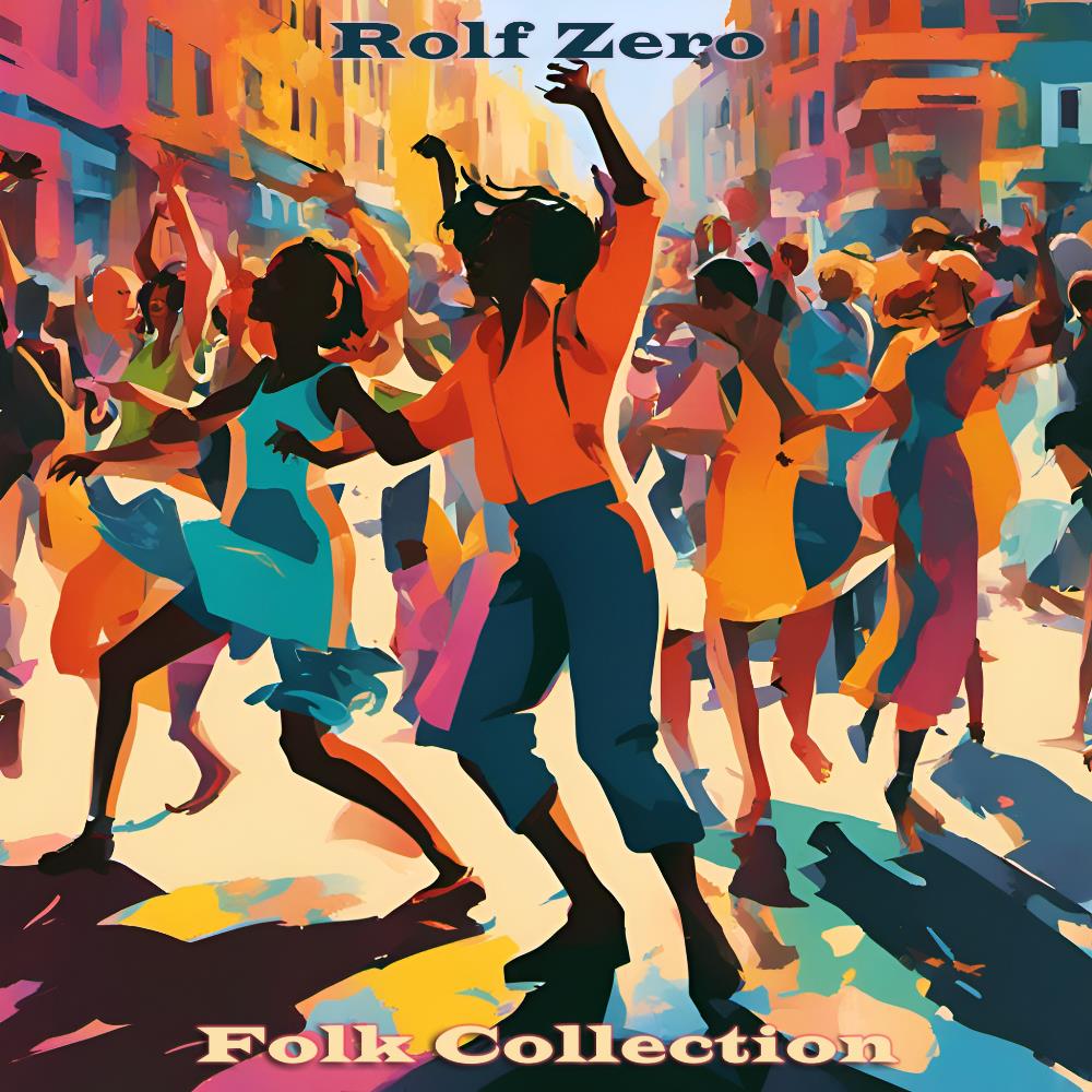 Rolf Zero - Folk Collection CD (album) cover