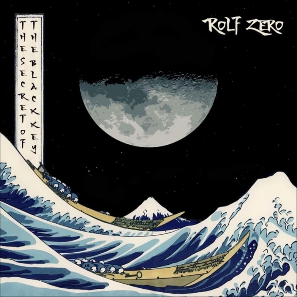 Rolf Zero The Secret of the Black Key album cover