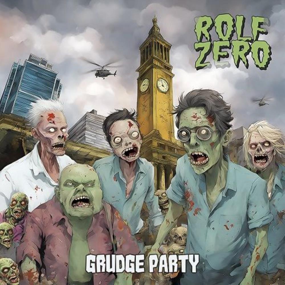 Rolf Zero - Grudge Party CD (album) cover