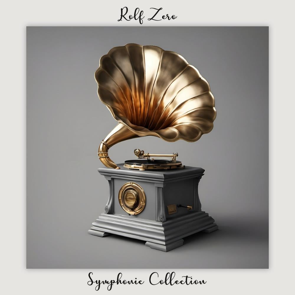 Rolf Zero Symphonic Collection album cover