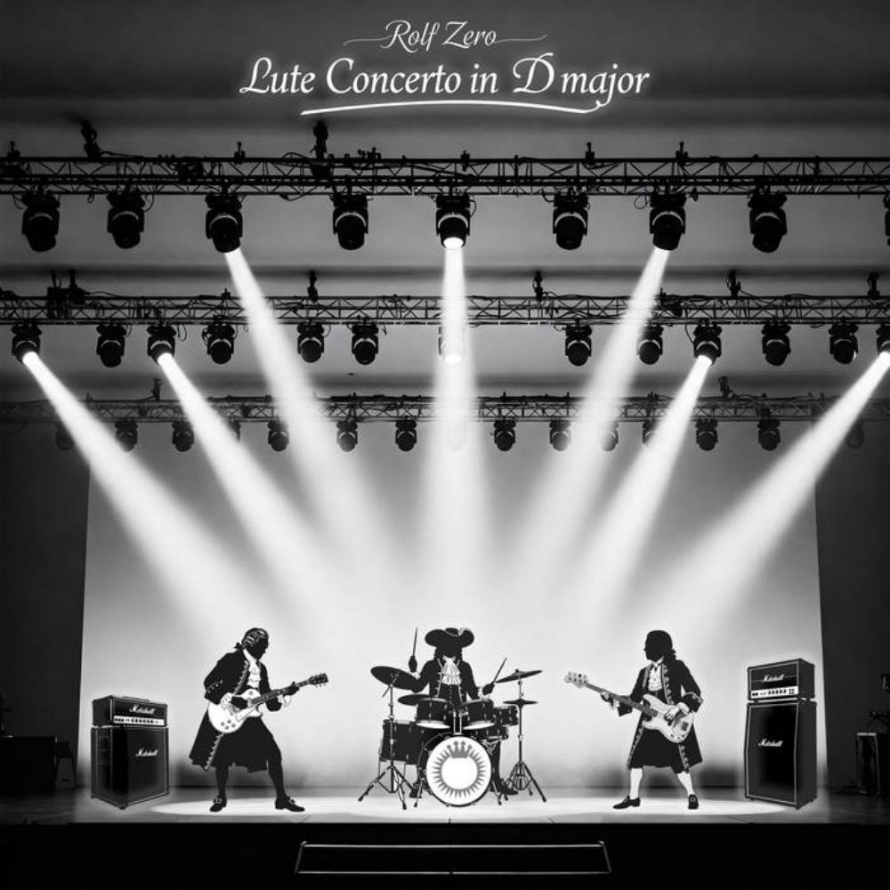 Rolf Zero Lute Concerto in D major album cover
