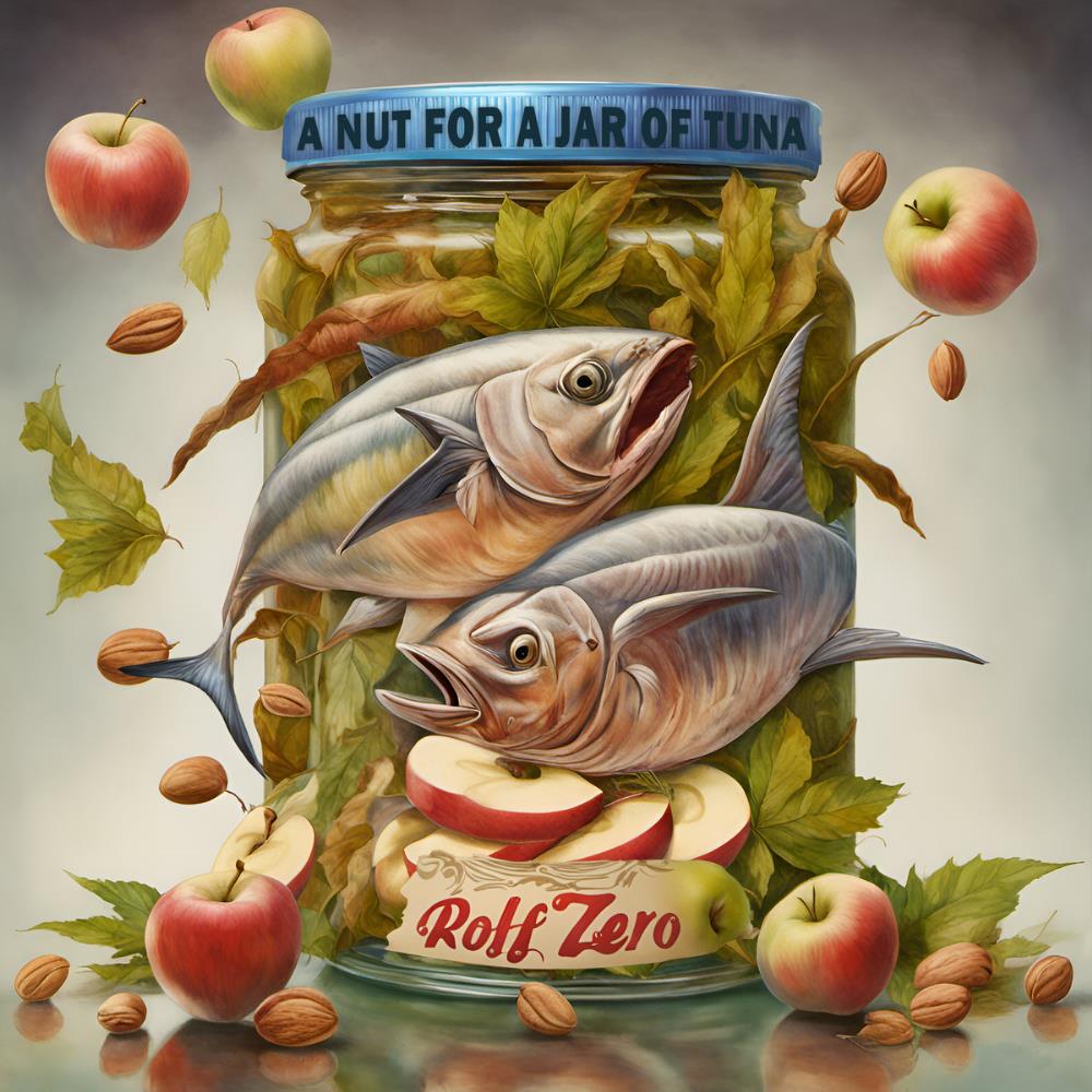 Rolf Zero A Nut for a Jar of Tuna album cover