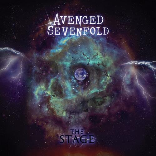 Avenged Sevenfold - The Stage CD (album) cover