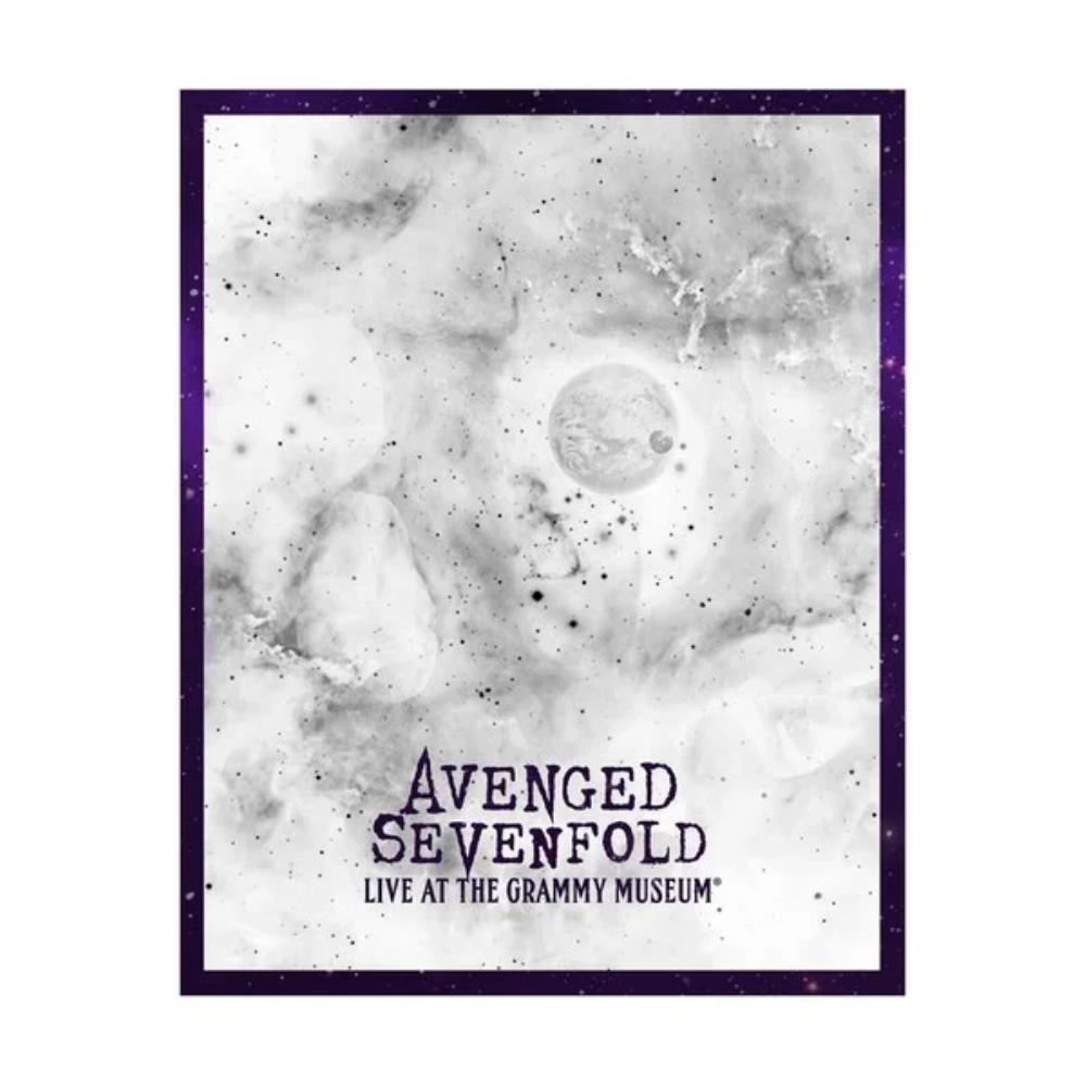Avenged Sevenfold Live at the GRAMMY Museum album cover