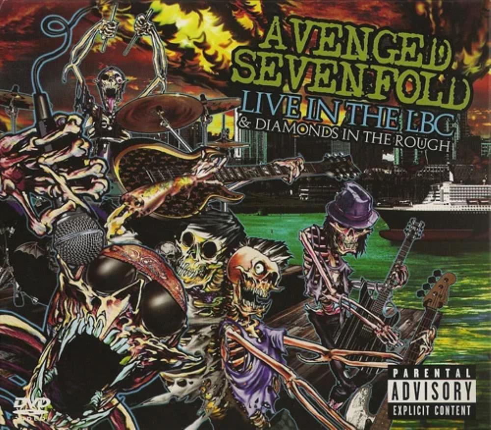 Avenged Sevenfold Live in the LBC & Diamonds in the Rough album cover