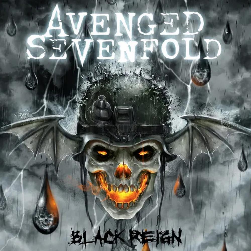 Avenged Sevenfold Black Reign album cover