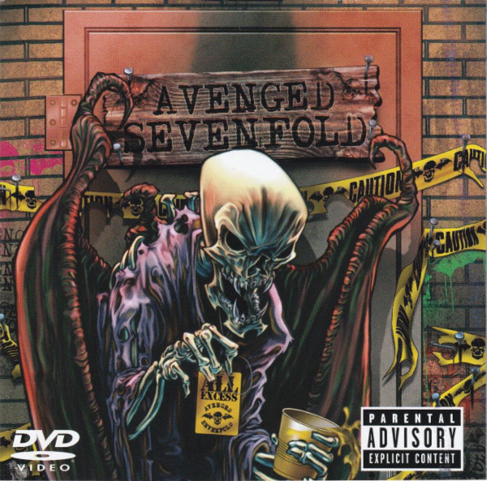 Avenged Sevenfold All Excess album cover