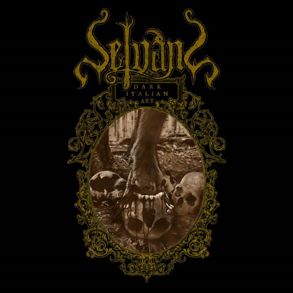 Selvans - Dark Italian Art CD (album) cover
