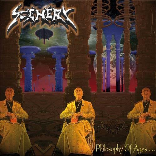 Scenery - Philosophy of Ages... CD (album) cover