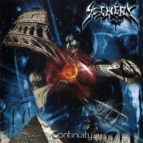 Scenery - Continuity CD (album) cover
