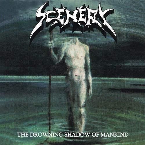 Scenery - The Drowning Shadow of Mankind CD (album) cover