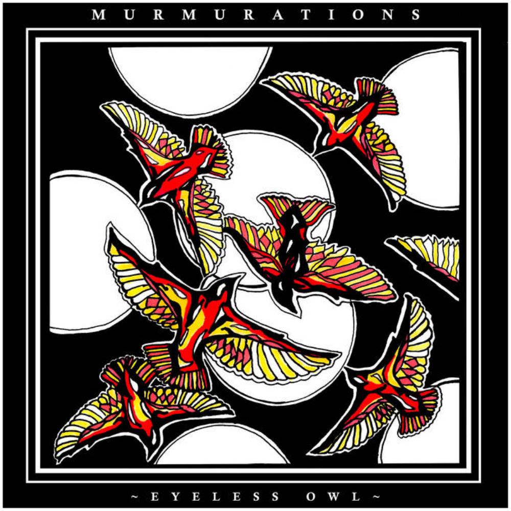Eyeless Owl - Murmurations CD (album) cover