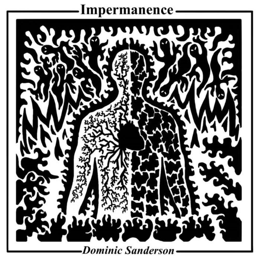 Dominic Sanderson - Impermanence CD (album) cover