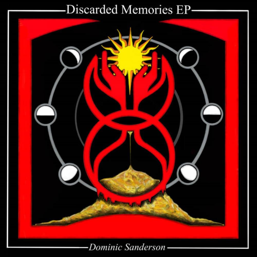 Dominic Sanderson Discarded Memories EP album cover