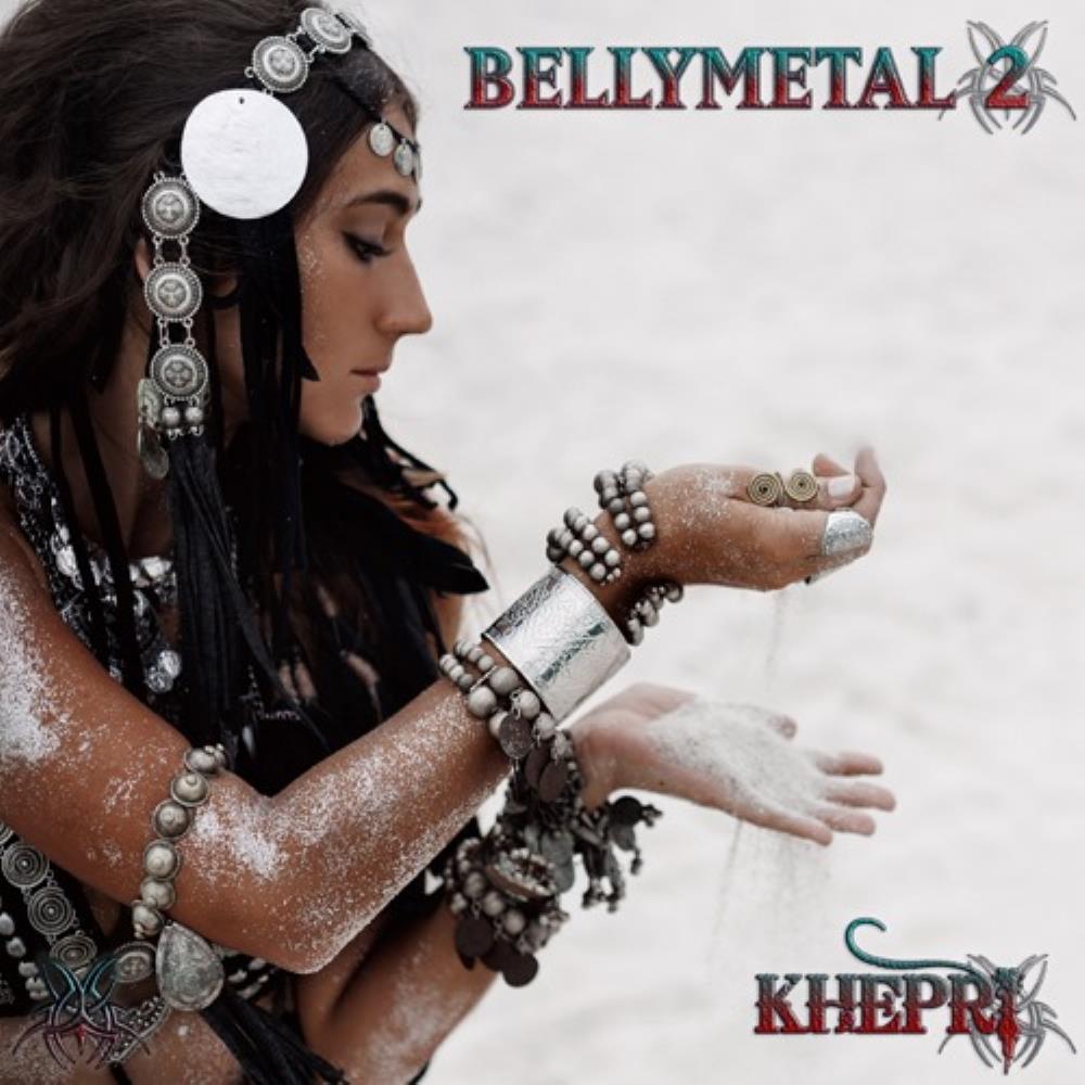 Khepri - Bellymetal Vol. 2 CD (album) cover