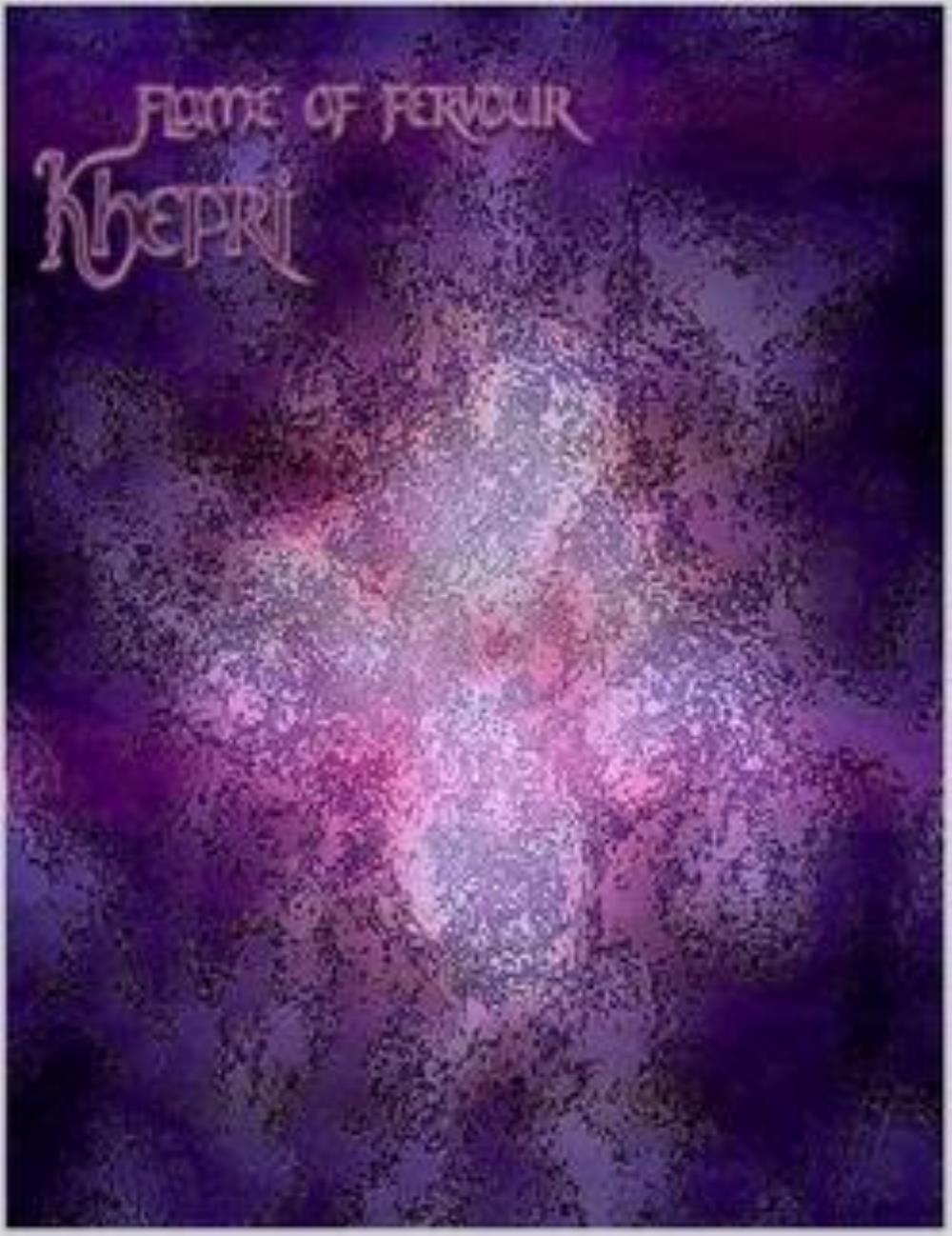 Khepri Flame of Fervour album cover