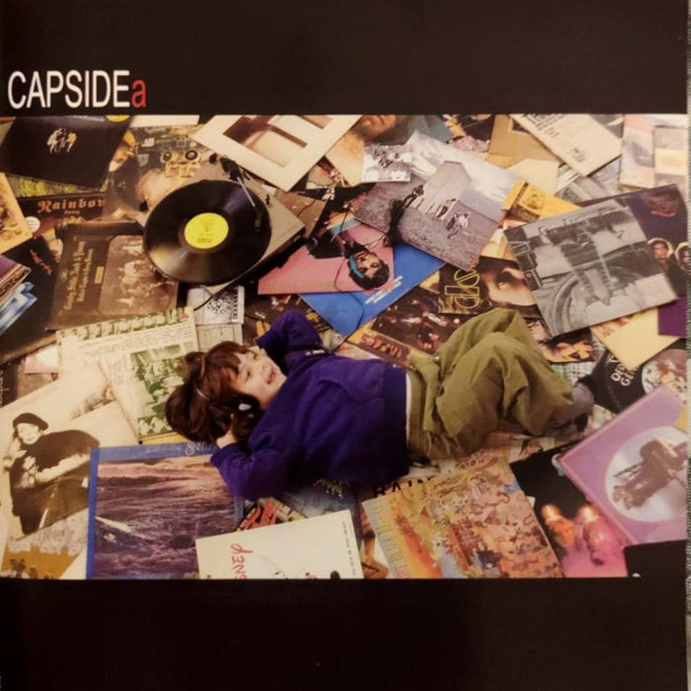 Capside - CAPSIDEa CD (album) cover