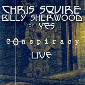 Conspiracy - Conspiracy Live CD (album) cover