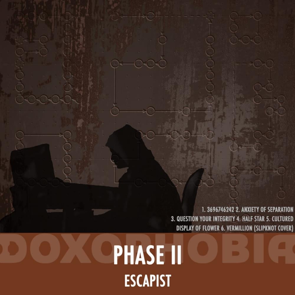 Doxophobia - Phase II - Escapist CD (album) cover