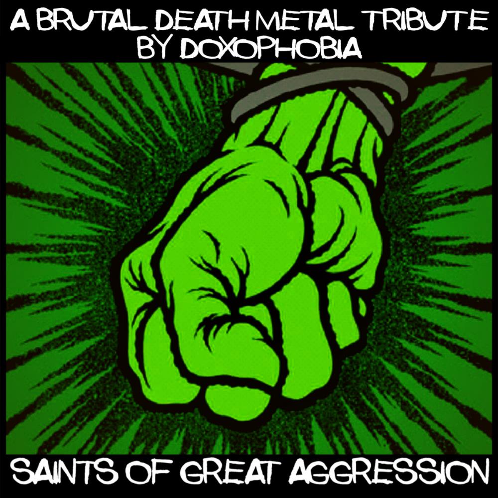 Doxophobia - Saints of Great Aggression CD (album) cover