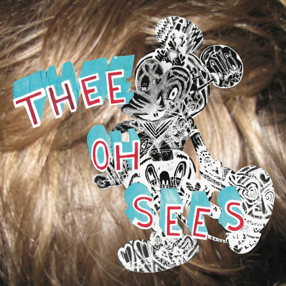 Thee Oh Sees Zork's Tape Bruise album cover