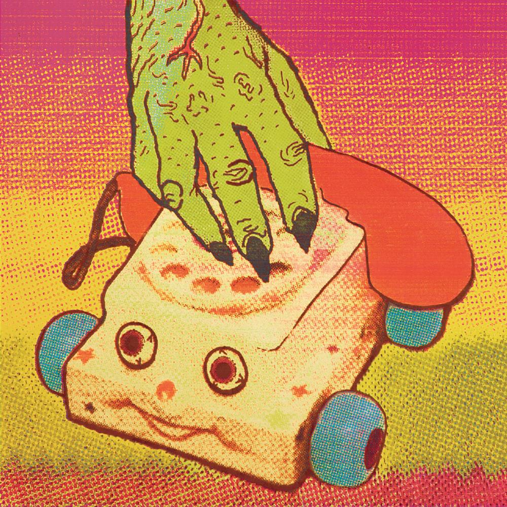 Thee Oh Sees - Castlemania CD (album) cover