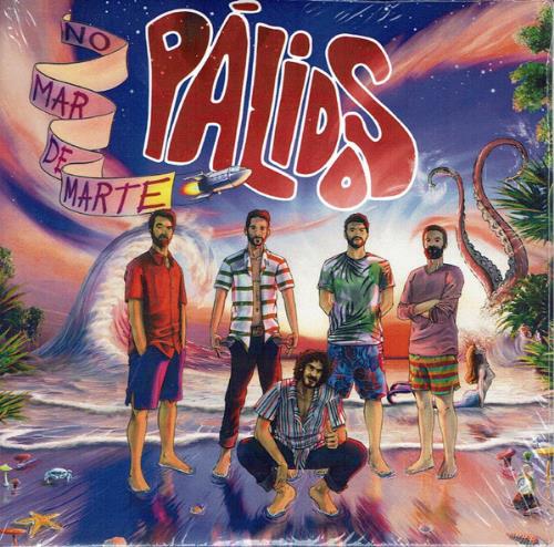 Plidos - No Mar De Marte CD (album) cover