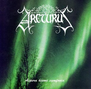 Arcturus - Aspera Hiems Symfonia CD (album) cover