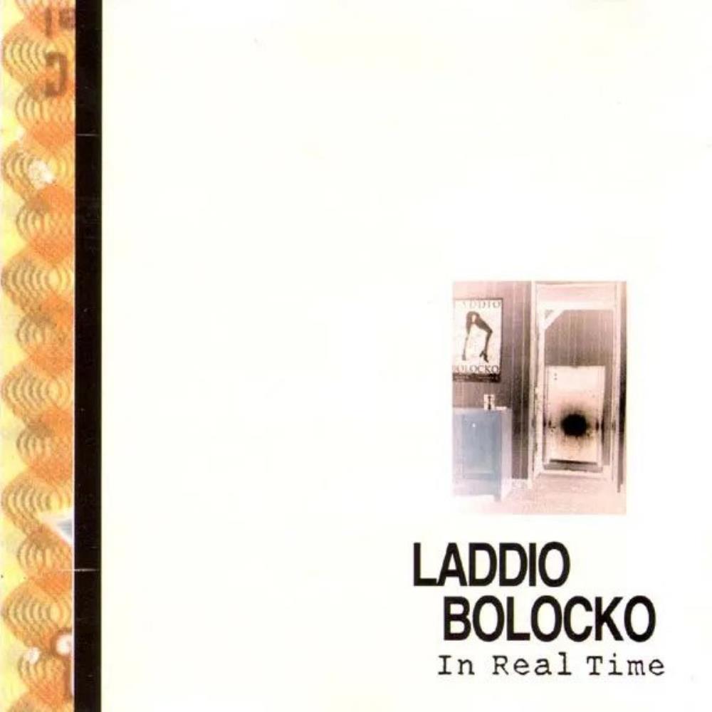 Laddio Bolocko - In Real Time CD (album) cover