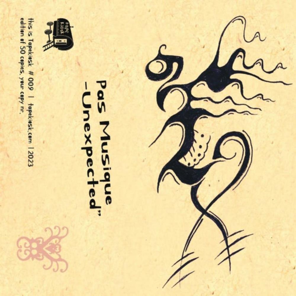 Pas Musique - Unexpected CD (album) cover