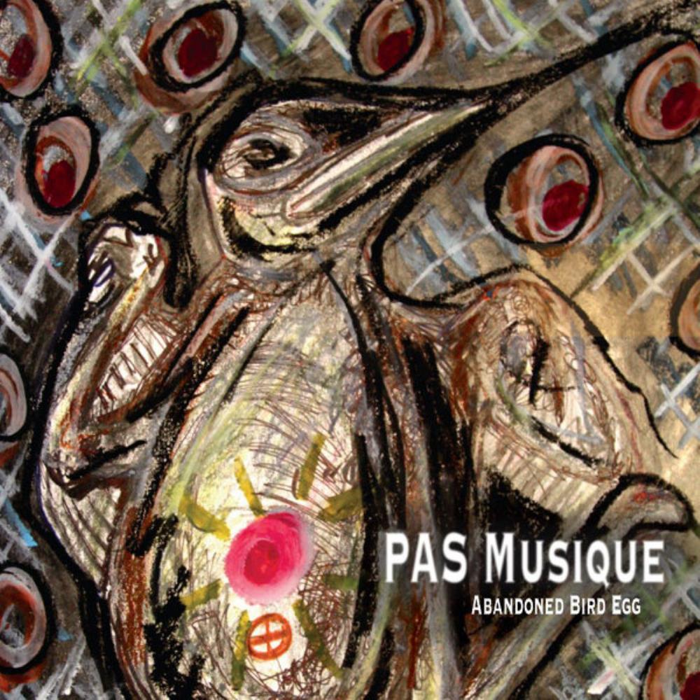 Pas Musique - Abandoned Bird Egg CD (album) cover