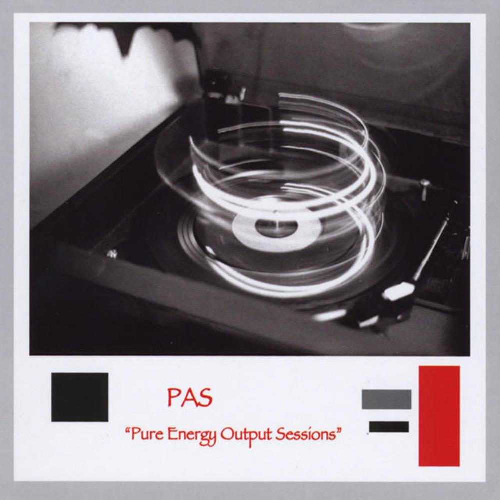 Pas Musique Pure Energy Output Sessions album cover