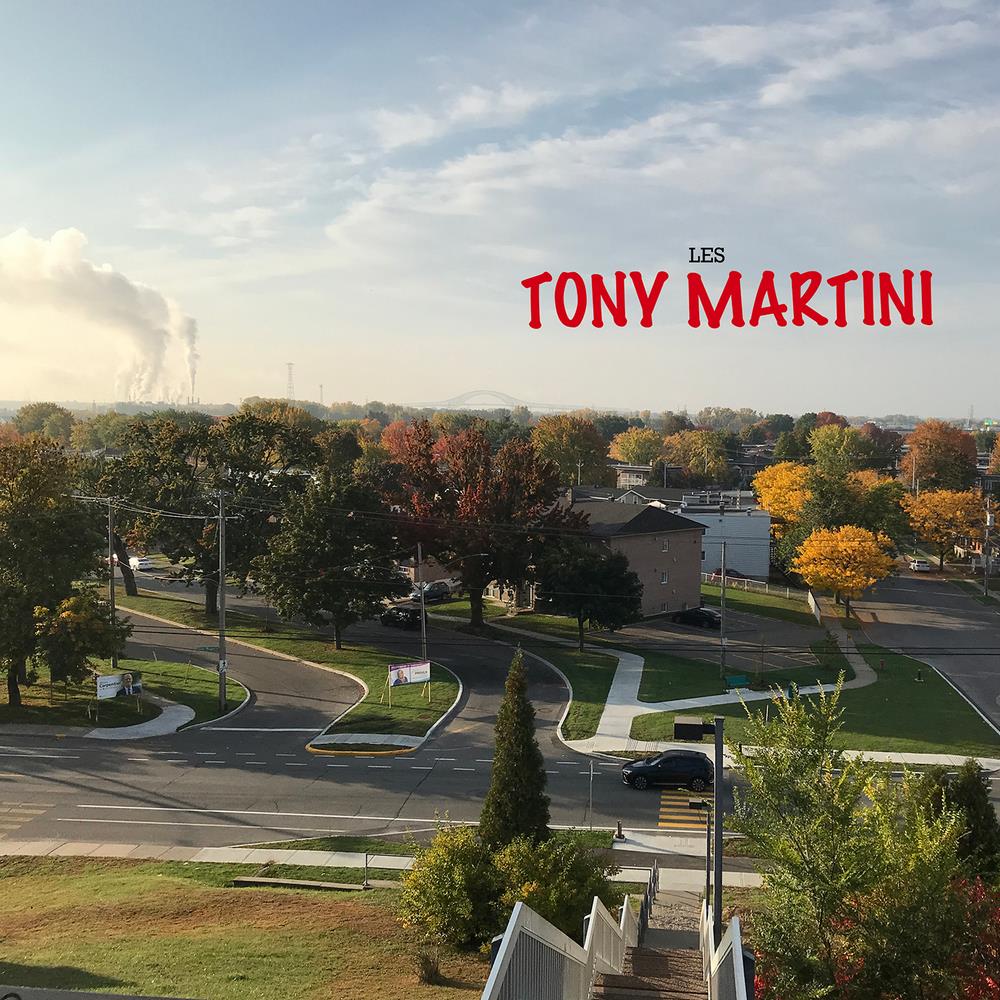 Les Tony Martini Histoires de familles album cover