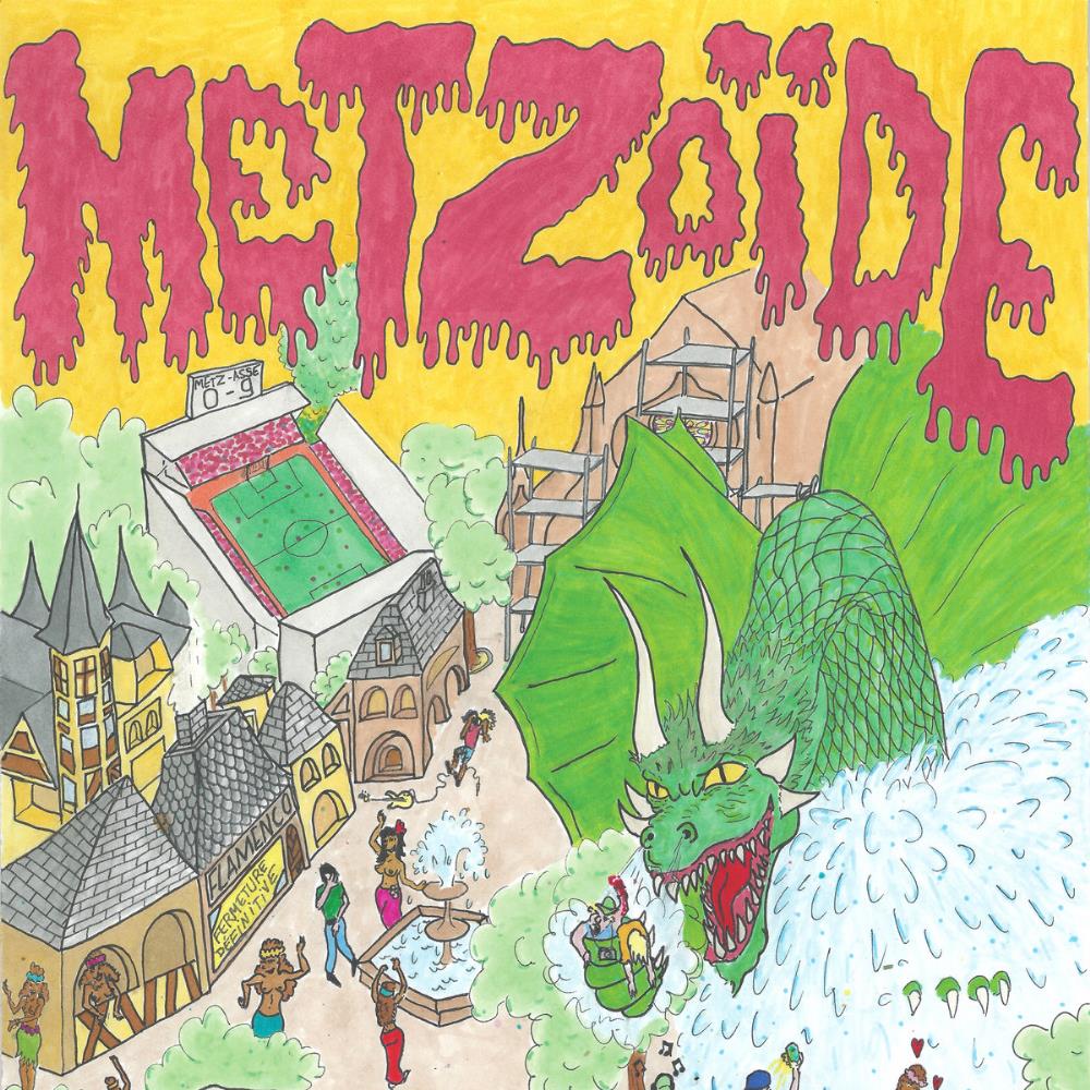 France - Metzode CD (album) cover