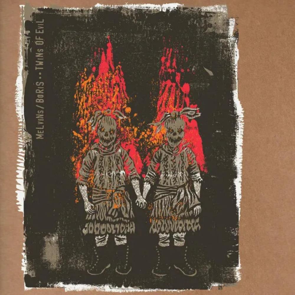 Boris Melvins & Boris: Twins of Evil album cover