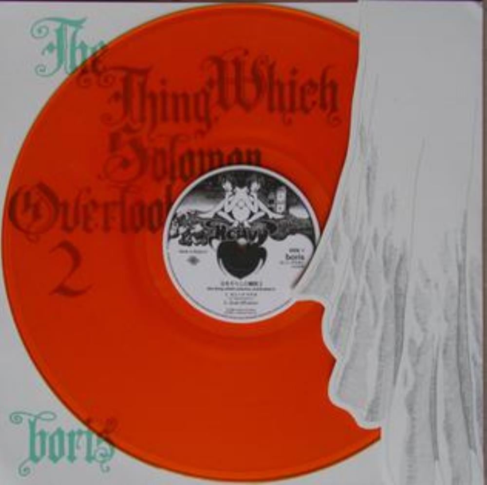 Boris - The Thing Which Solomon Overlooked 2 CD (album) cover