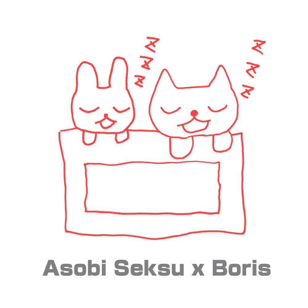 Boris Asobi Seksu x Boris album cover