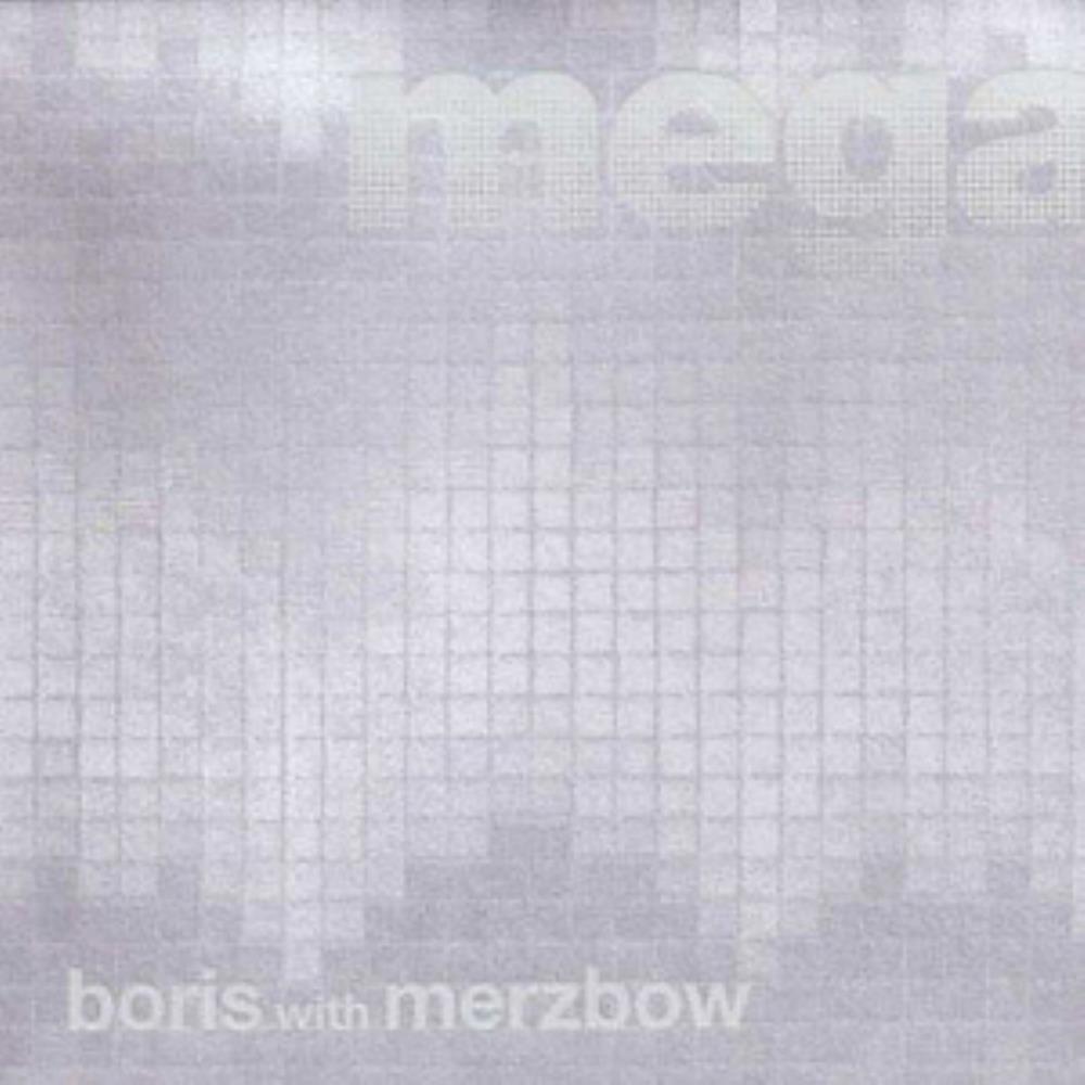 Boris - Megatone (with Merzbow) CD (album) cover